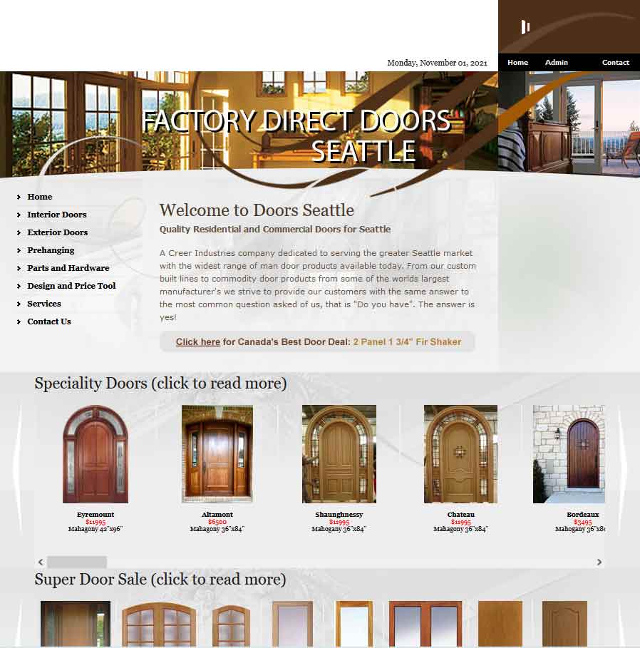 Doors Seattle Meta Image 